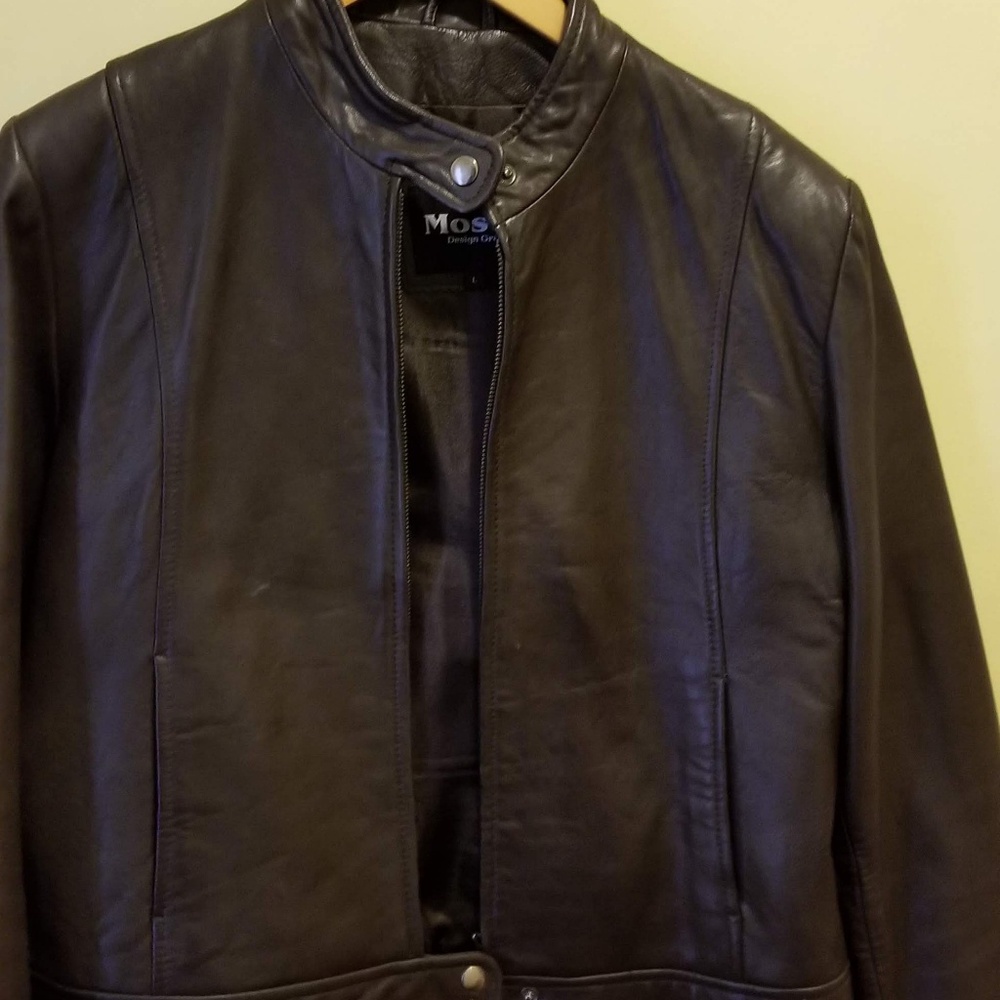 Leather Jacket - Picture 3 of 4